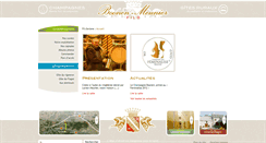 Desktop Screenshot of champagneboonen.fr